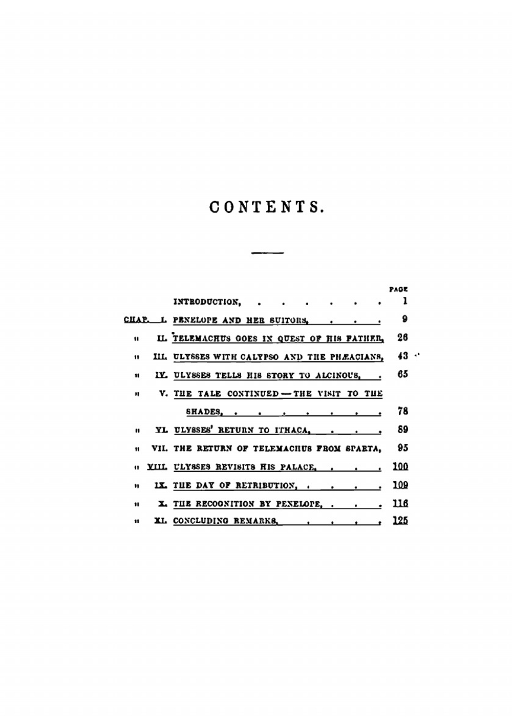 Homer. The Odyssey | W. Lucas Collins