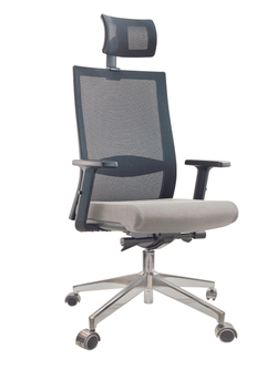 Брента/Brenta кресло операторское со спинкой-сеткой на пятилучие