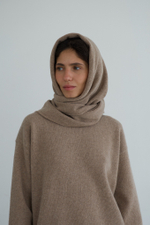 Косынка Large из мериноса и кашемира