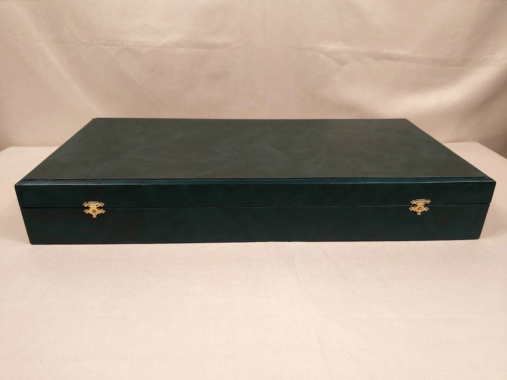 Набор рюмок с блюдцем на 6 персон Златоуст