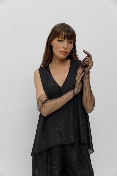 ПЕРЧАТКИ ИЛЛА ЧЕРНЫЙ