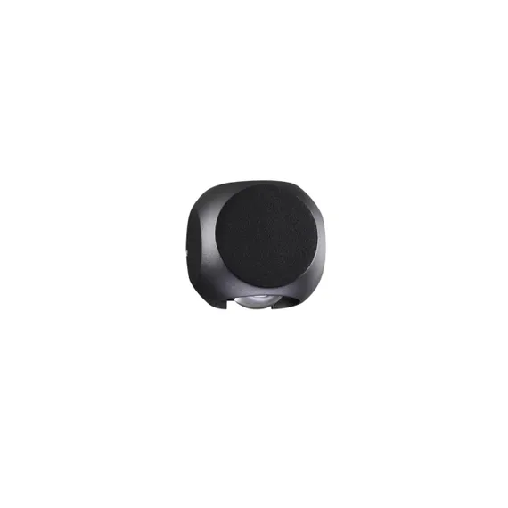 4222/4WL HIGHTECH ODL21 333 черн/металл Настенный светильник IP54 LED 4W 350Лм 3200K 70° MIKO