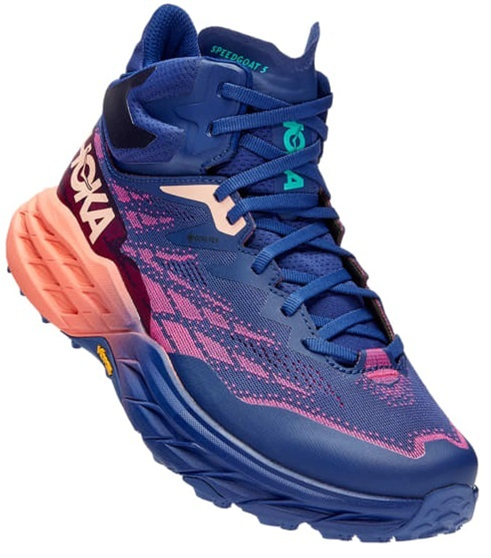 Кроссовки женские Hoka Speedgoat 5 mid GTX