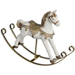 ФИГУРКА "КОНЬ-КАЧАЛКА" 21*5,5*18 СМ