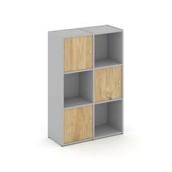 Locker plus Комплект №2 LK.K-002 Серый/Тиквуд Светлый 798*350*1203