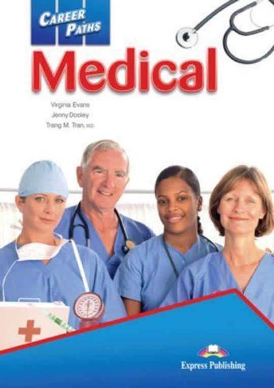 Career Paths: Medical Student's Book with DigiBooks Application (Includes Audio & Video) Медицина. Учебник с ссылкой на электронное приложение