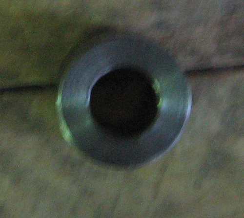 Втулка болта крепления выпускного коллектора / DISTANCE PIECE АРТ: 982-464