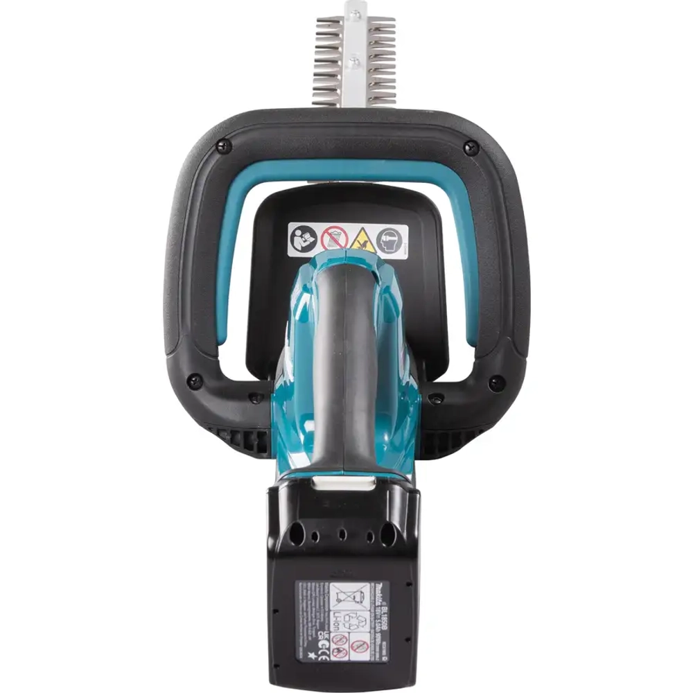 Аккумуляторный кусторез Makita DUH606RT