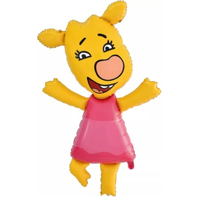 Оранжевая корова Зоя