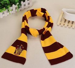 Şarf  Harry Potter (sarı-qırmızı) Gryffindor