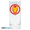 Набор бокалов Marvel Avengers, Captain America & Iron Man 3шт. 290ml ABYVER071