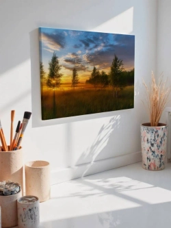 Картина на стену 40 X 50 Поле