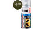 Эмаль алкидная ВАЗ Kudo 303 Хаки (520мл) аэрозоль