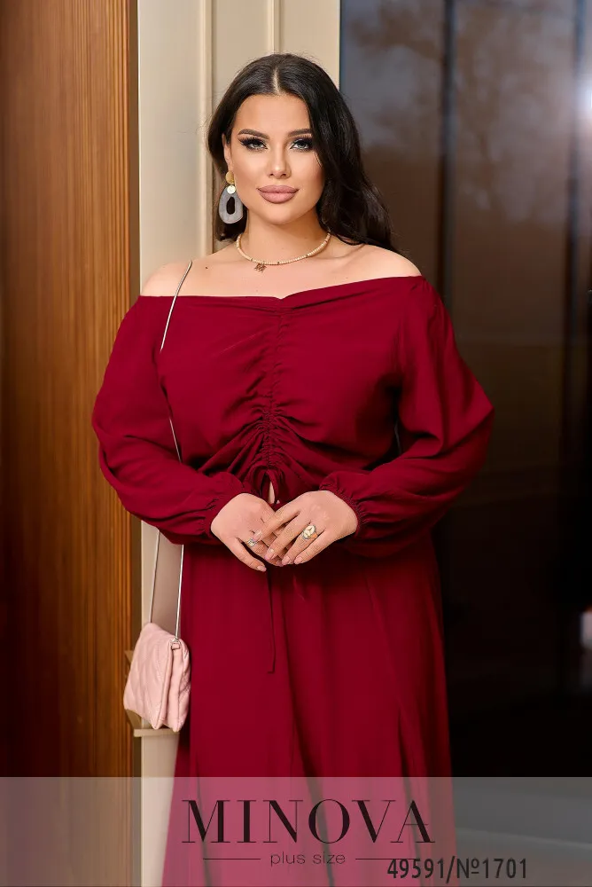 Костюм 1701-бордо Minova