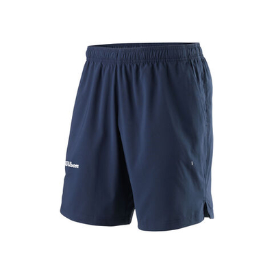 Мужские теннисные шорты Wilson 8Inch Shorts Men - Dark Blue