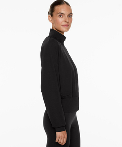 Oysho Куртка с застежкой на молнию, черный