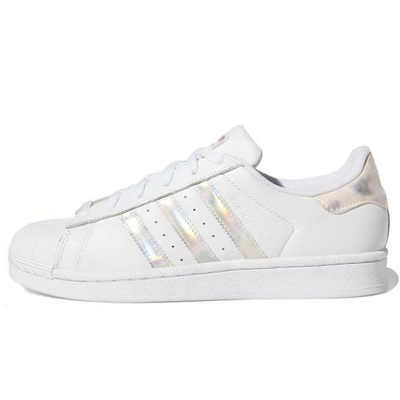 adidas originals Superstar Series Детские Скейтбординги Низкие Кроссовки для школы