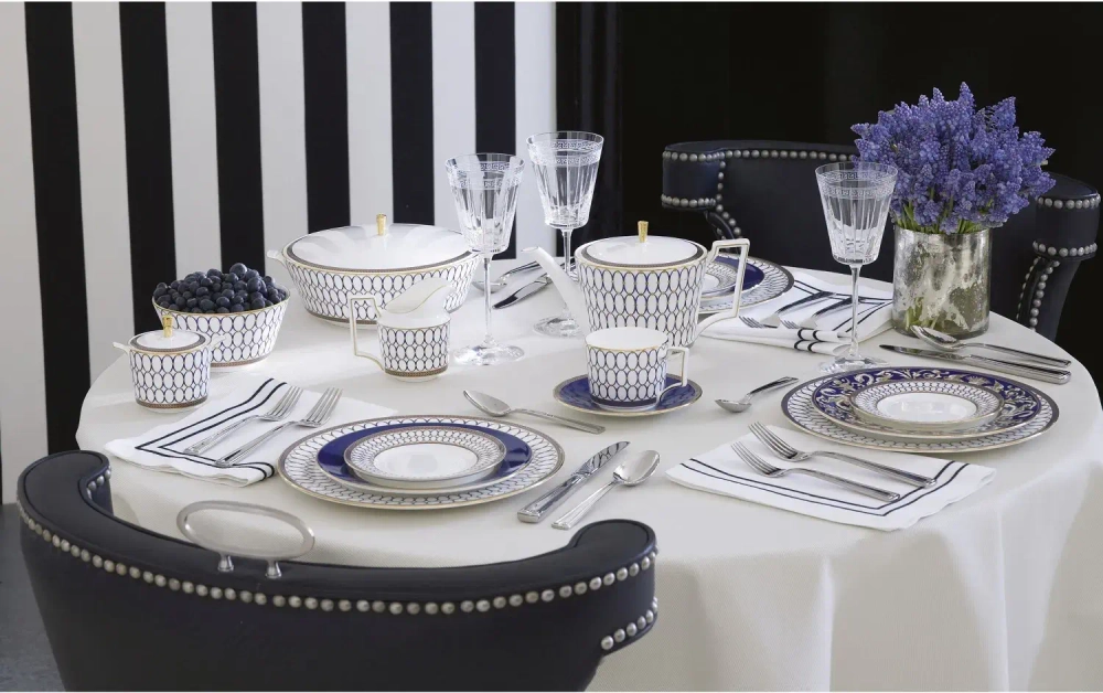 Wedgwood Столовый набор Renaissance Gold - 4 элемента (на 1 персону)
