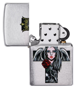 Зажигалка Brushed Chrome ZIPPO 49262