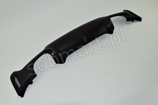 Диффузор заднего бампера V.2 для BMW 4 F32/F33/F36 2013-2020 Coupe/Cabrio/Gran Coupe