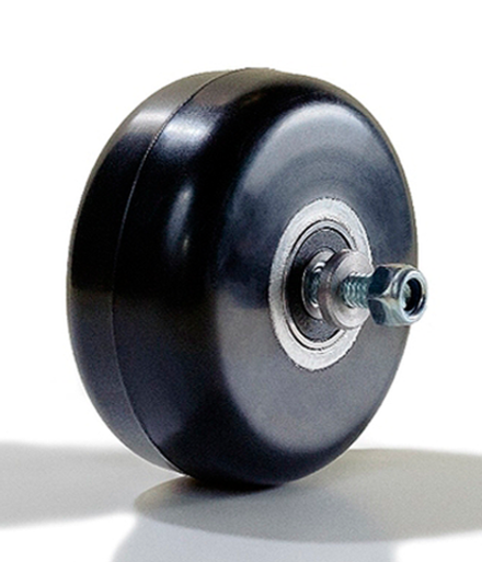 Колесо для лыжероллеров коньковых каучук Shamov Start 70 скорость колес №3