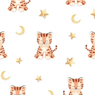 Тигренок и звезды