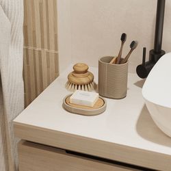 Мыльница Dune, песочная