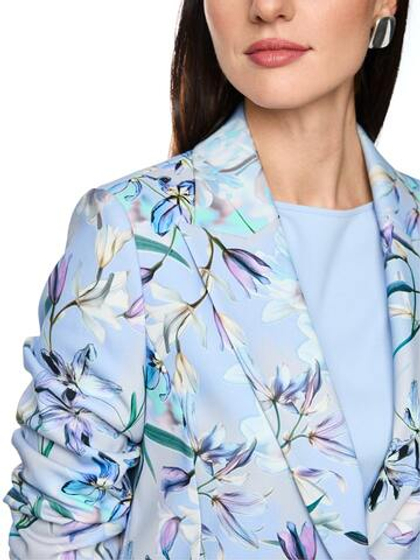 Marc Cain Блейзер с цветочным принтом