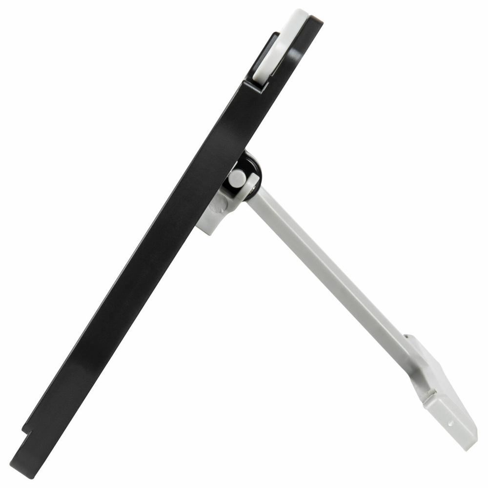Подставка для книг и учебников BRAUBERG Black регулируемый наклон ABS-пластик (2 штуки в упаковке)