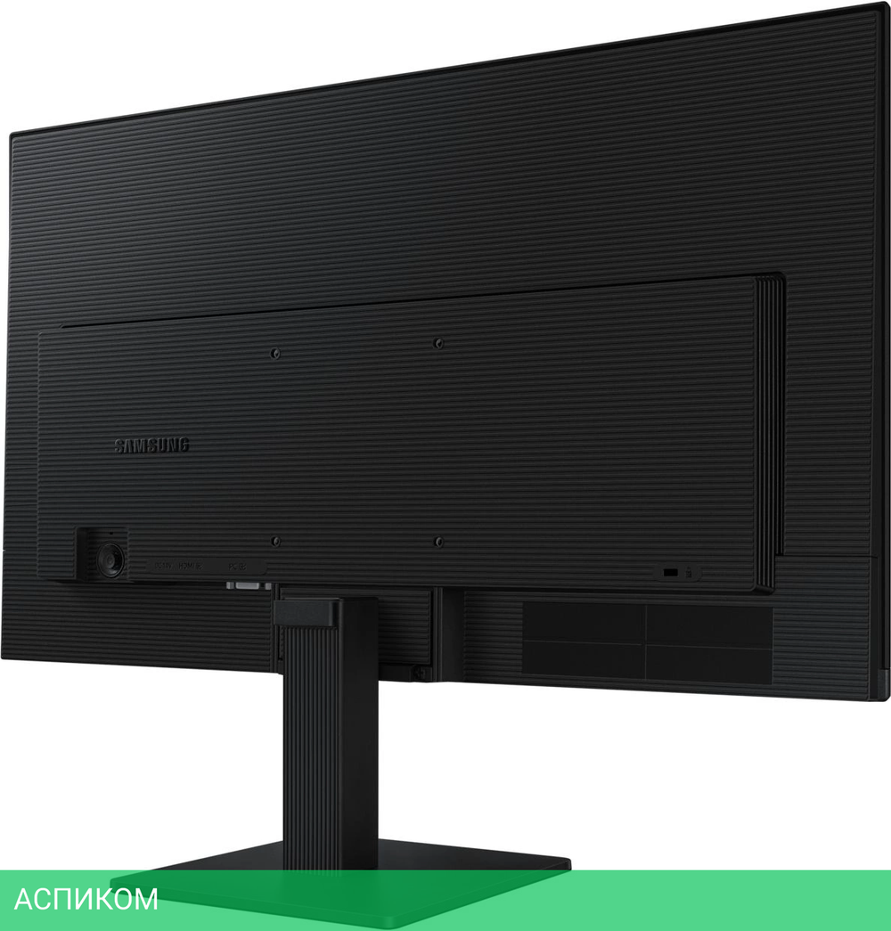 Монитор Samsung 24" Essential S3 S24D300GAIXCI