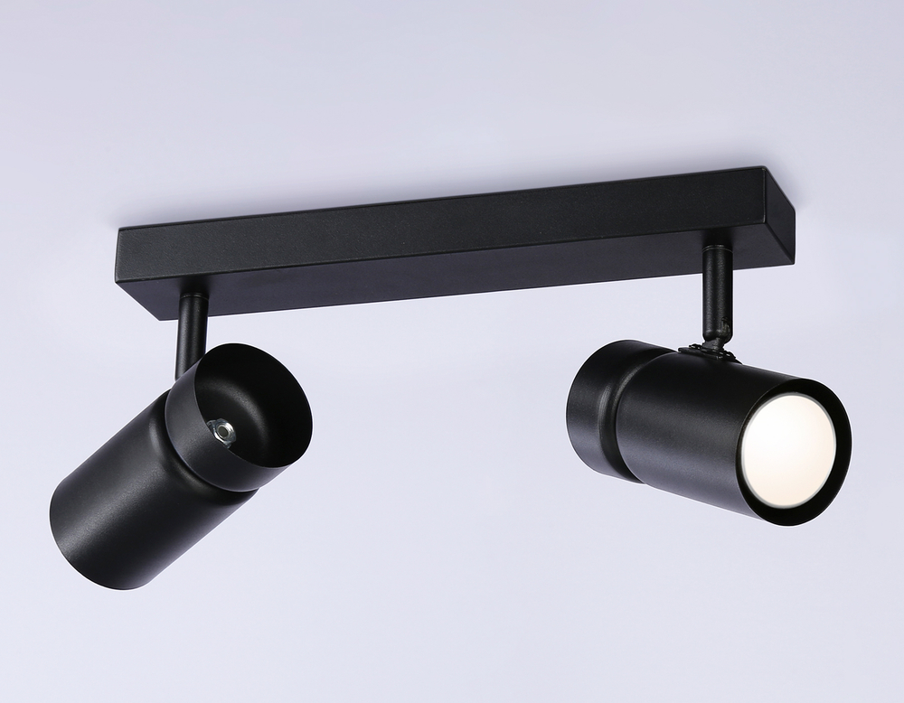 Светильник накладной TA13178/2 BK черный GU10/2 max 12W 295*60*130