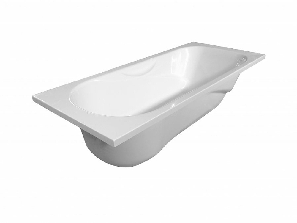 Ванна из литьевого мрамора Эстет Эллис 170х75 белая, ФР-00008586