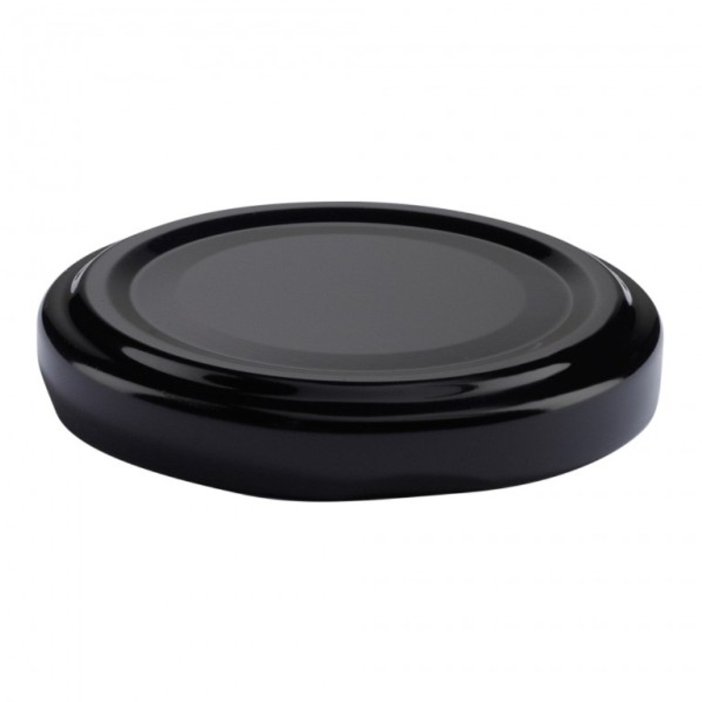 Крышки винтовые черные Komfi (20шт/уп)