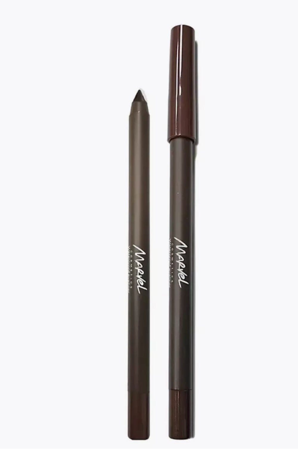 MARVEL Карандаш для глаз водостойкий W02 brown