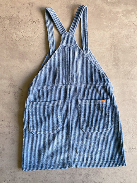 Вельветовый сарафан Tinyсottons, 128