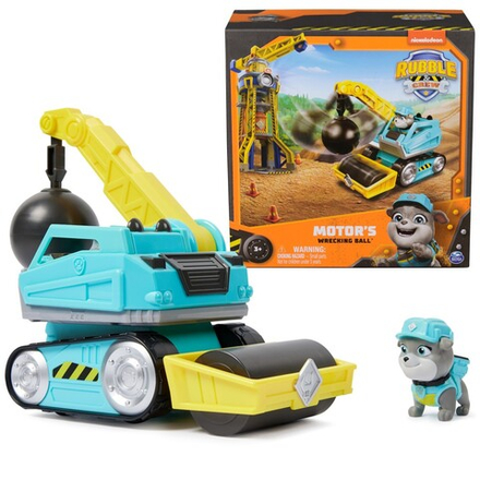 Исходное название: Psi Patrol Rubble i jego Ekipa - Pojazd budowalny z kulą wyburzeniową + figurka 20146466
Итоговый перевод: Psi Patrol Rubble и его команда - Строительная машина с разрушающим шаром + фигурка 20146466