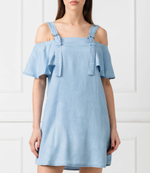 платье lana GUESS - голубой(W82K00 D2GZ0)