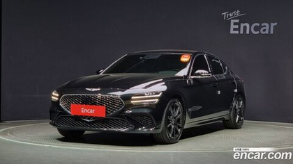 Genesis The New G70 Бензин 3.3T 4WD (03.2021)