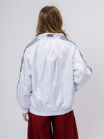 Куртка ветровка белая