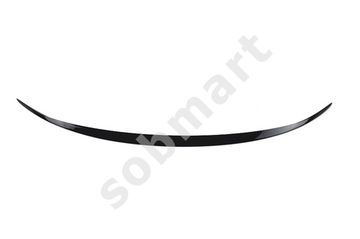 Спойлер V.1 глянцево - черный для VW PASSAT CC 2008-2016