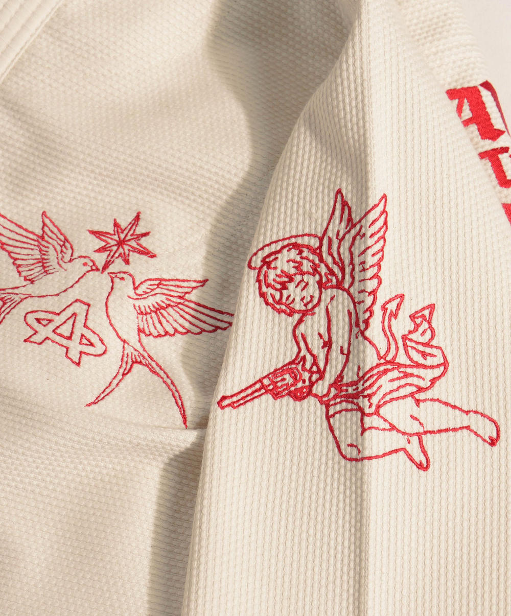 Кимоно All-Around Hard to Love. Easy to Submit.