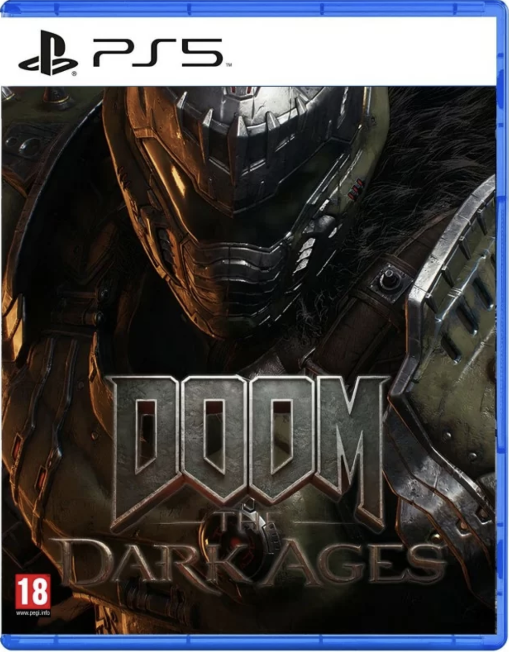 Doom The Dark Ages Стандартное издание (диск для PS5, полностью на русском языке)