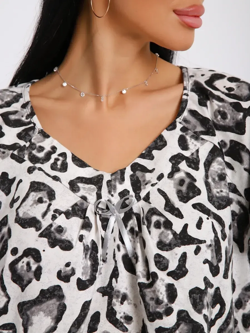 Пижама большие размеры