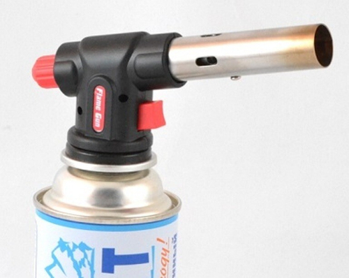 (СЛЕДОПЫТ) Газовая горелка № 8 с пьезоподжигом