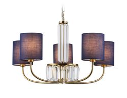 Ambrella Подвесная люстра с абажурами и хрусталем Classic LH71271