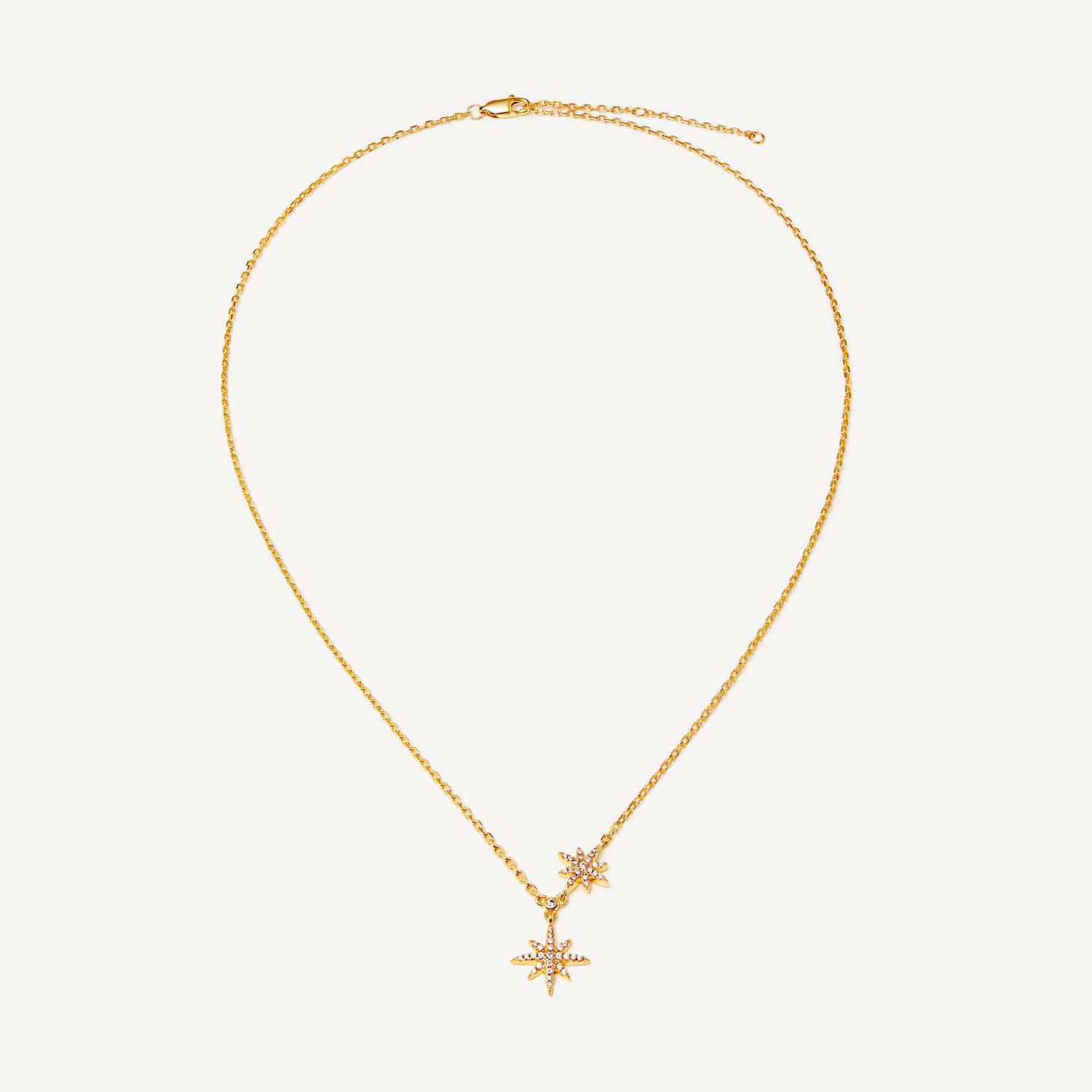 Колье Star Path Necklace - Gold