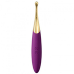 Клиторальный стимулятор Beatrice фиолетовый от SVAKOM