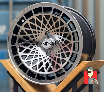 Комплект дисков Stuttgart ST7 15x8 et25 4x100