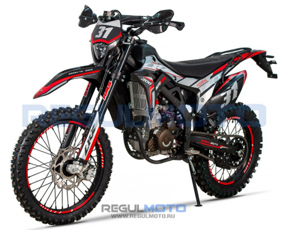 Мотоцикл Regulmoto CR-Z 350 с ПТС