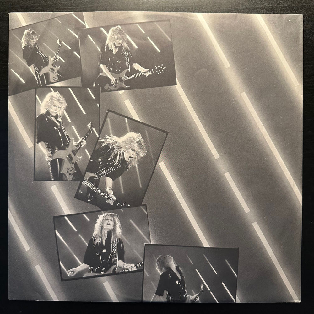 Lita Ford ‎– Dancin' On The Edge (Голландия 1984г.)